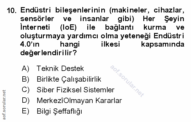 Soru 10