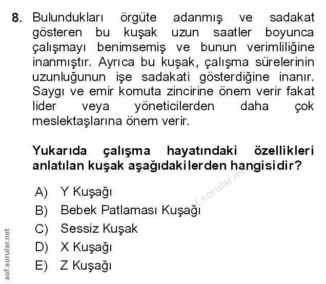 Soru 8