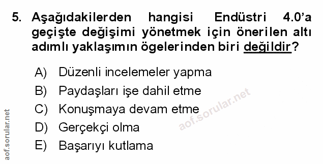 Soru 5