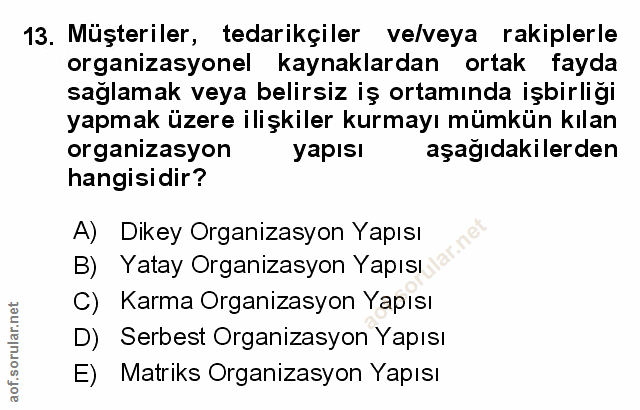Soru 13