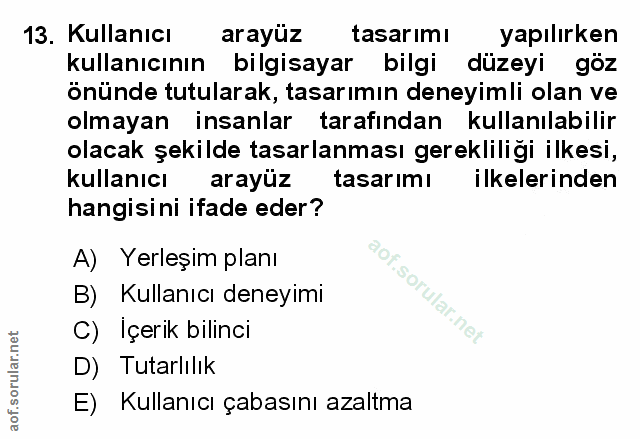 Soru 13