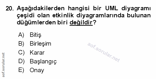 Soru 20