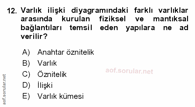 Soru 12
