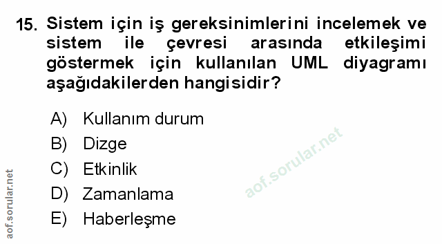 Soru 15
