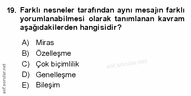 Soru 19