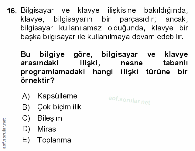 Soru 16