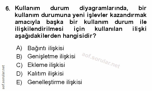 Soru 6