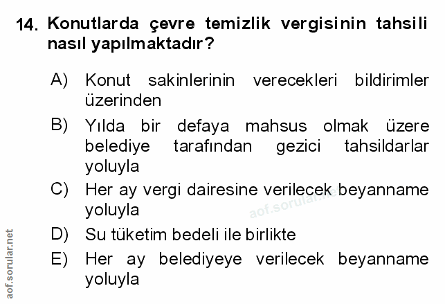 Soru 14