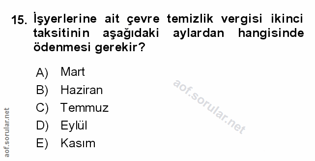 Soru 15