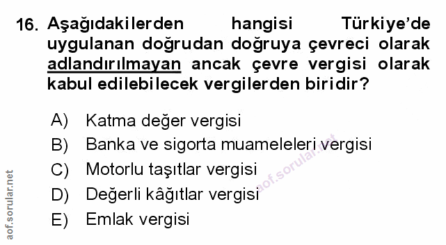 Soru 16