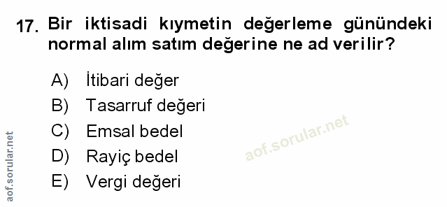 Soru 17