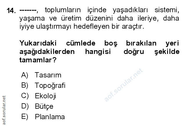 Soru 14