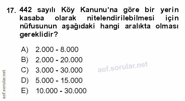Soru 17
