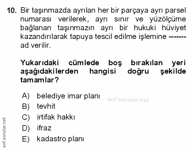Soru 10