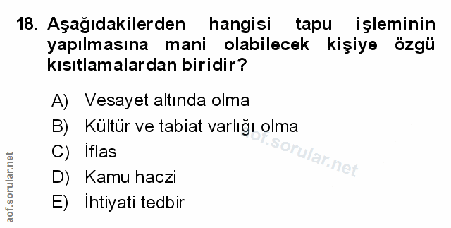 Soru 18