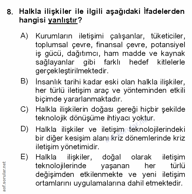 Soru 8