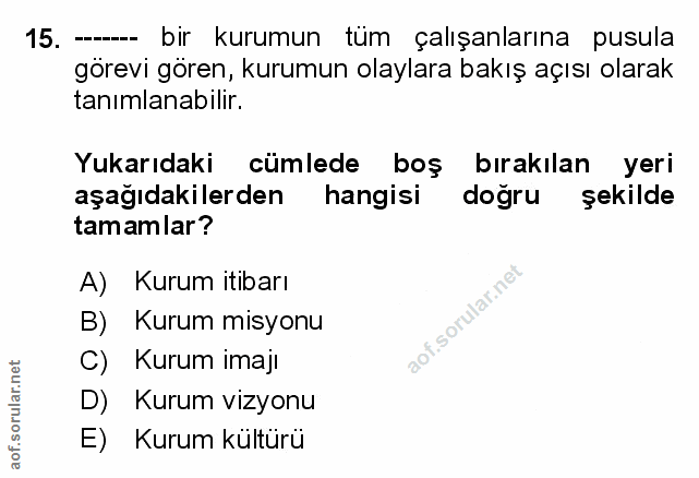 Soru 15