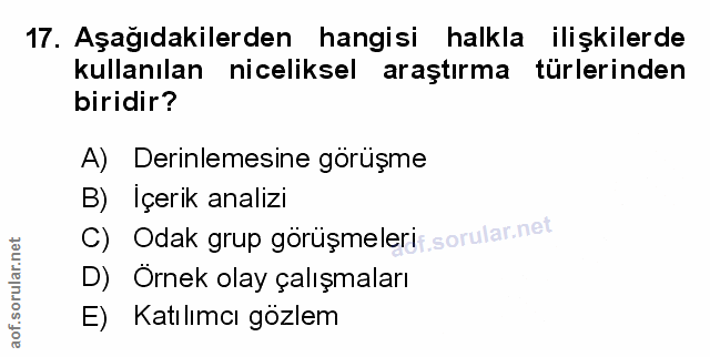 Soru 17