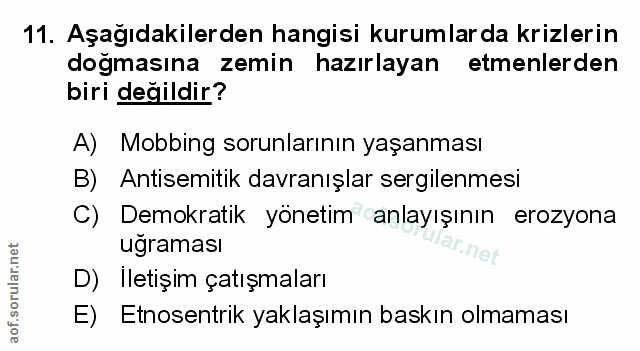 Soru 11