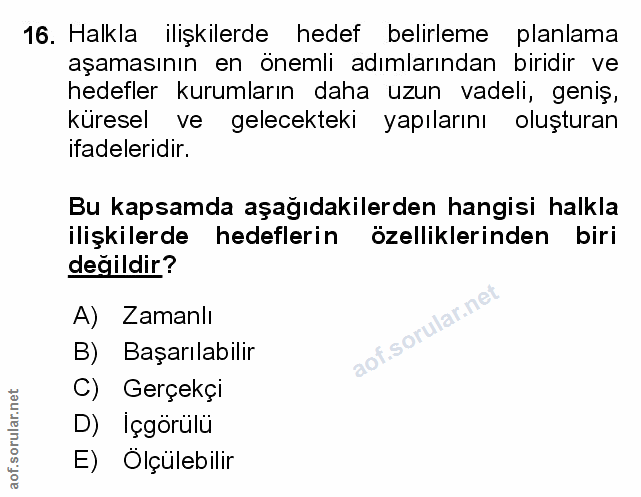 Soru 16