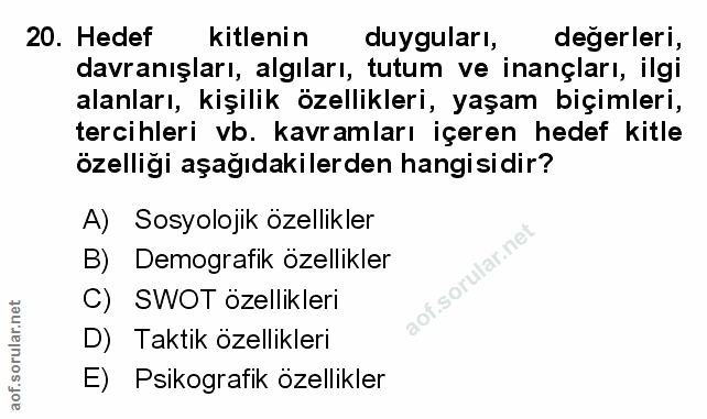 Soru 20