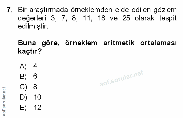 Soru 7