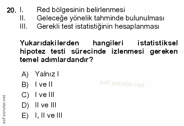 Soru 20