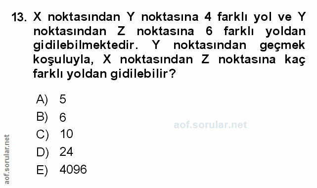 Soru 13