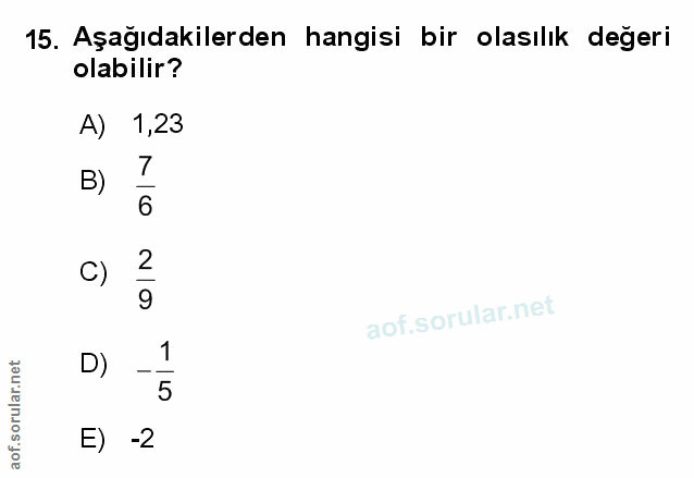 Soru 15