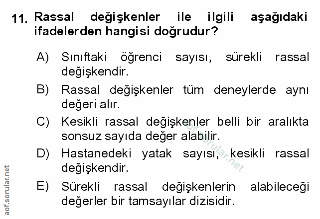 Soru 11