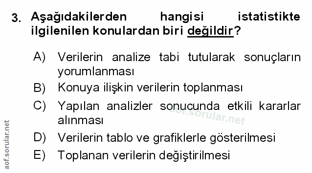 Soru 3