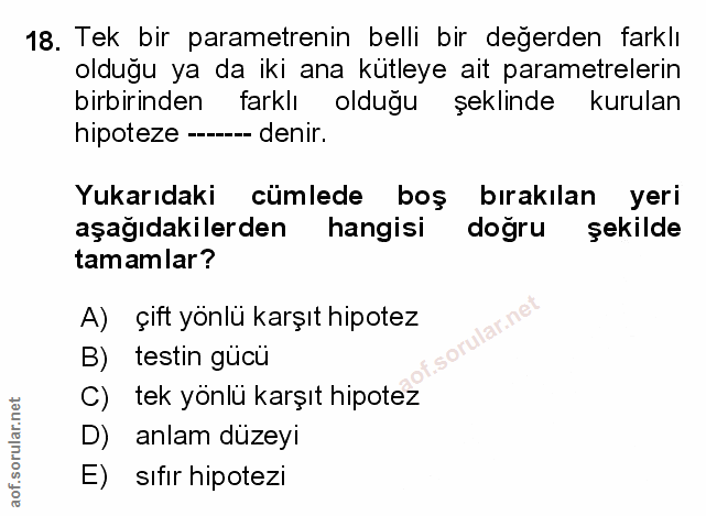 Soru 18