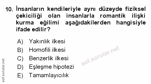 Soru 10