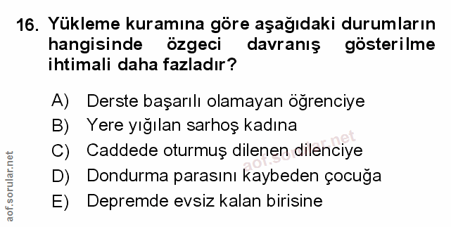 Soru 16
