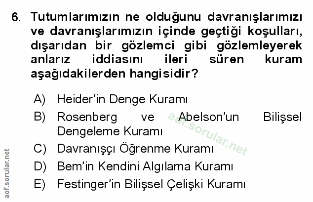 Soru 6