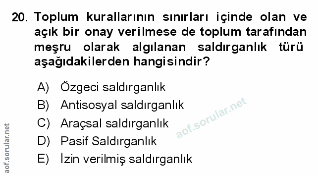 Soru 20
