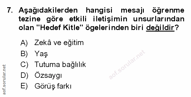 Soru 7