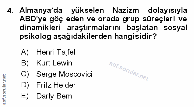 Soru 4