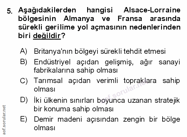 Soru 5