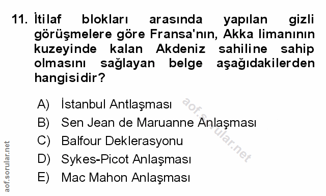 Soru 11