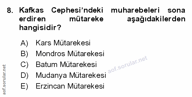 Soru 8