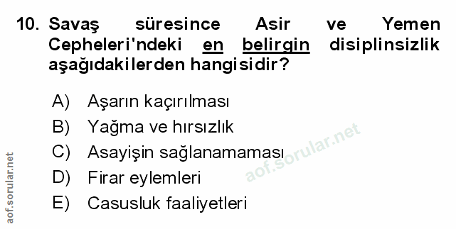 Soru 10