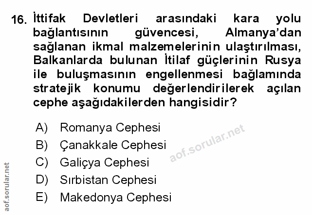 Soru 16