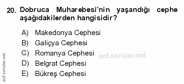 Soru 20