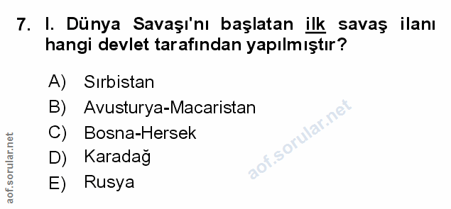 Soru 7