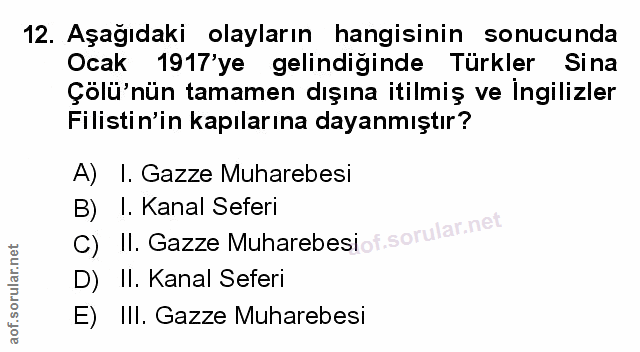 Soru 12