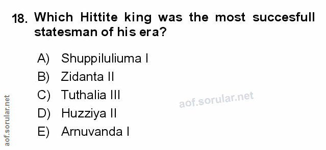 Soru 18