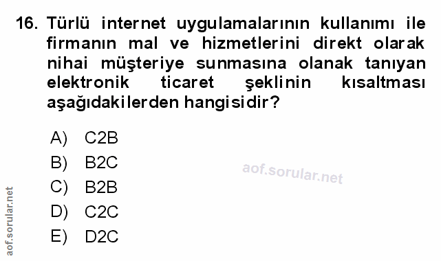 Soru 16