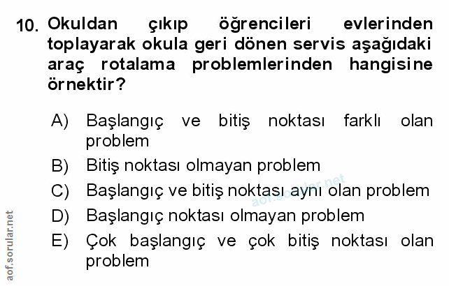 Soru 10