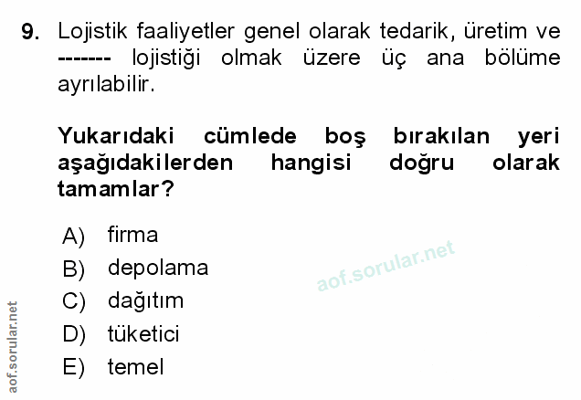 Soru 9